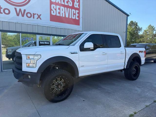 2015 Ford F-150 LARIAT
