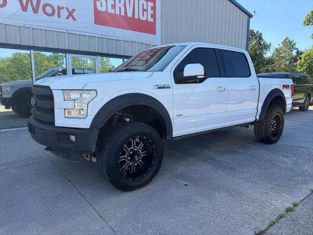 2015 Ford F-150 LARIAT
