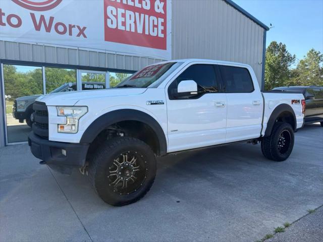 2015 Ford F-150 LARIAT