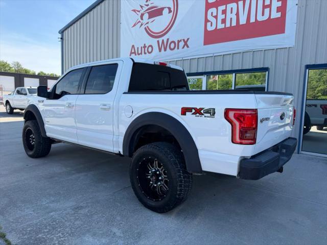 2015 Ford F-150 LARIAT