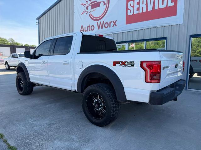 2015 Ford F-150 LARIAT