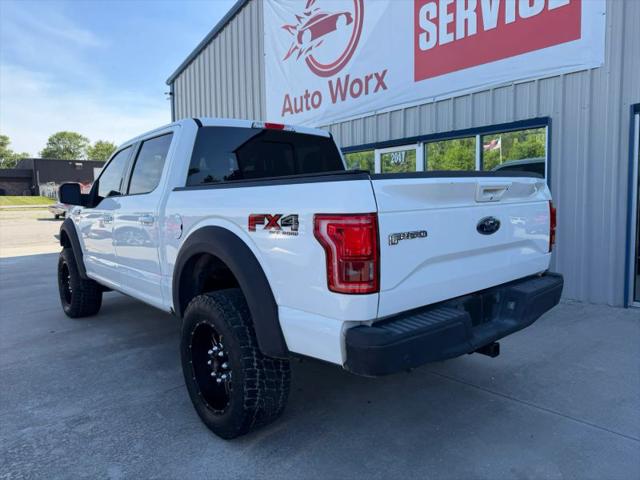 2015 Ford F-150 LARIAT