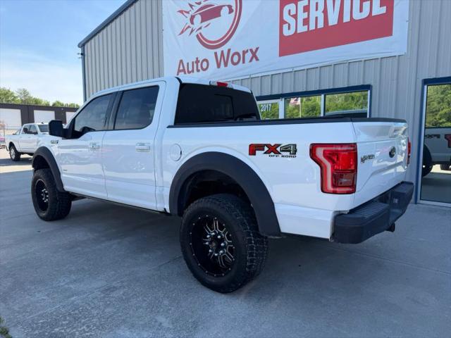 2015 Ford F-150 LARIAT