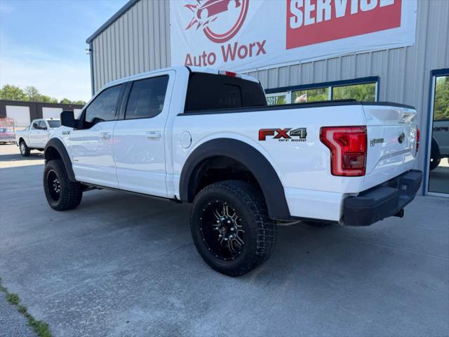 2015 Ford F-150 LARIAT
