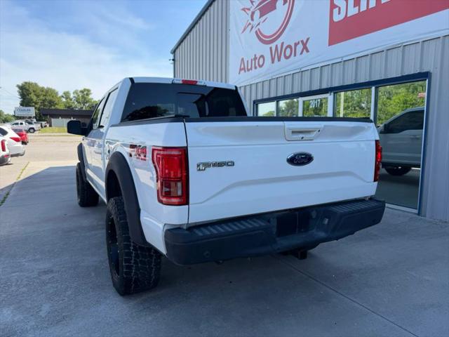 2015 Ford F-150 LARIAT