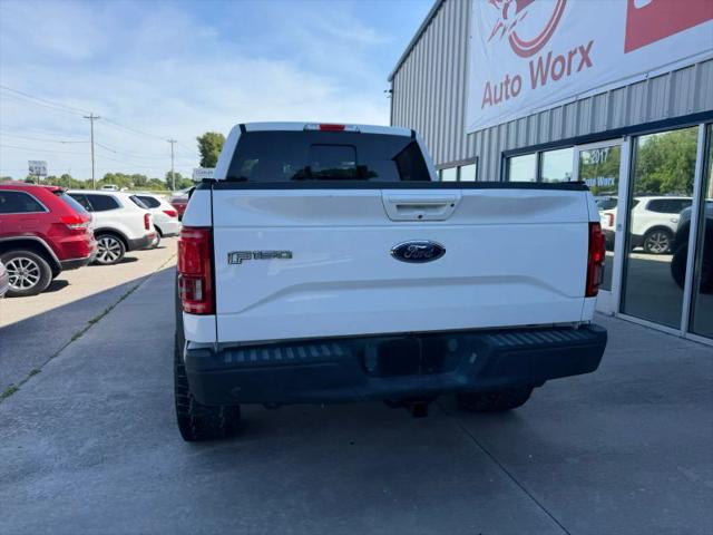 2015 Ford F-150 LARIAT