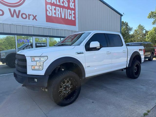 2015 Ford F-150 LARIAT