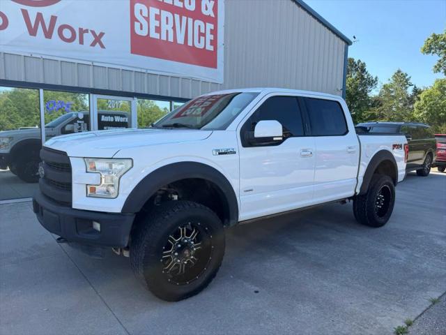 2015 Ford F-150 LARIAT