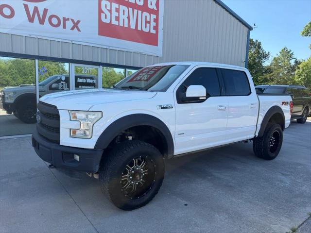 2015 Ford F-150 LARIAT
