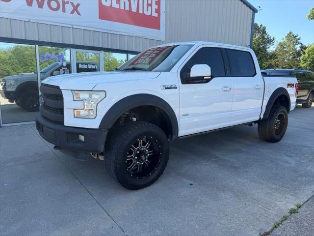 2015 Ford F-150 LARIAT