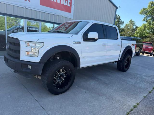 2015 Ford F-150 LARIAT