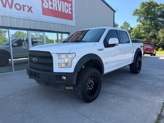 2015 Ford F-150 LARIAT