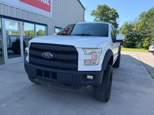 2015 Ford F-150 LARIAT