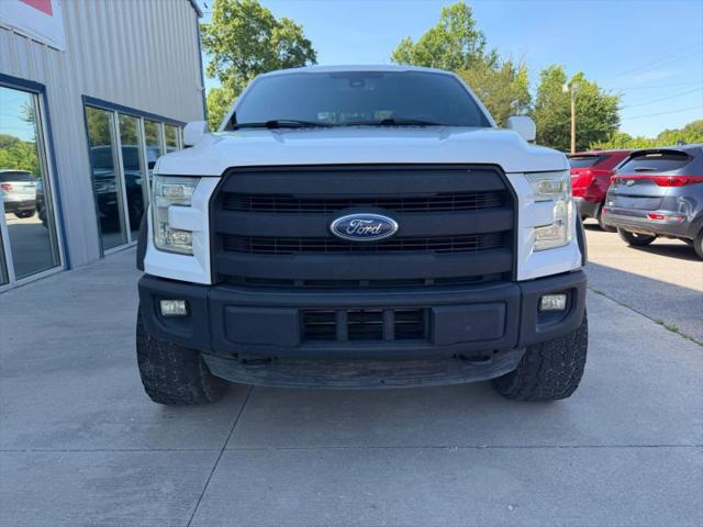 2015 Ford F-150 LARIAT