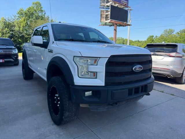2015 Ford F-150 LARIAT