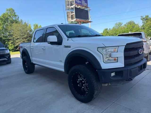 2015 Ford F-150 LARIAT