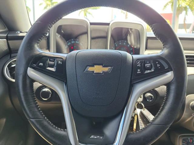 2012 Chevrolet Camaro 2SS