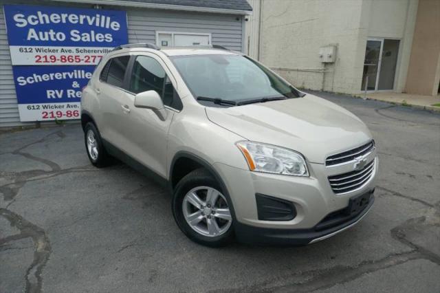 2016 Chevrolet Trax LT