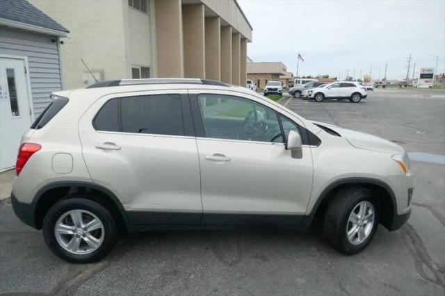 2016 Chevrolet Trax LT