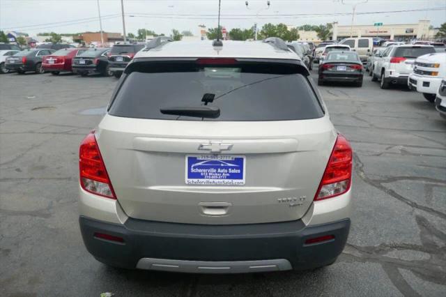 2016 Chevrolet Trax LT