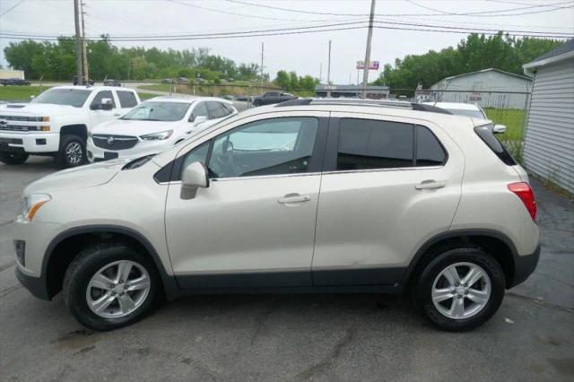 2016 Chevrolet Trax LT