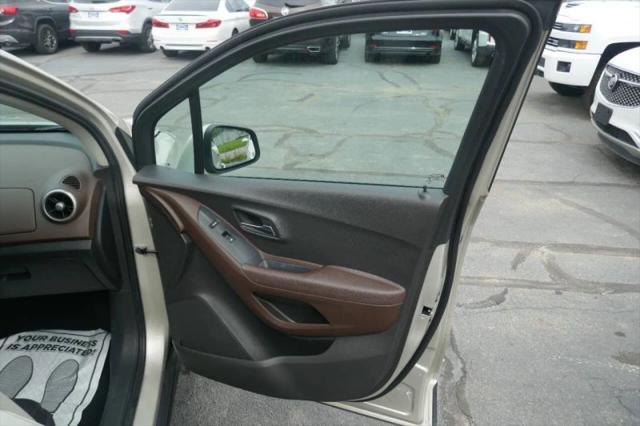 2016 Chevrolet Trax LT