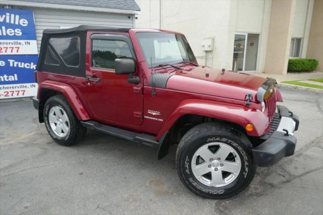 2012 Jeep Wrangler Sahara