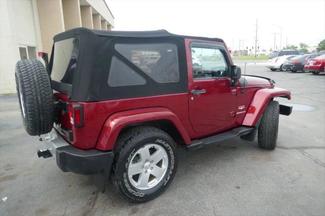 2012 Jeep Wrangler Sahara