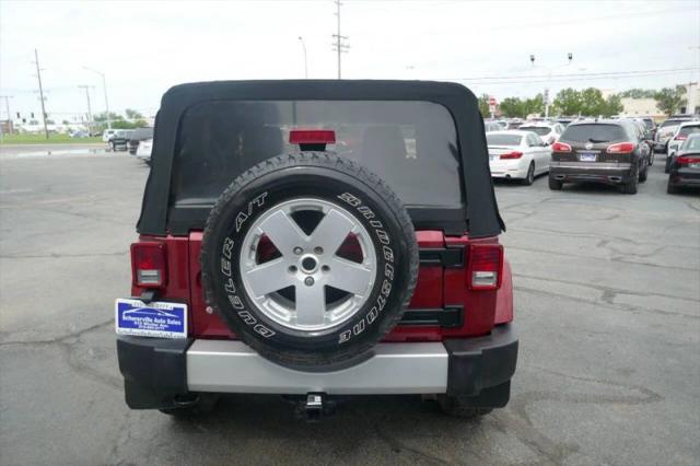 2012 Jeep Wrangler Sahara
