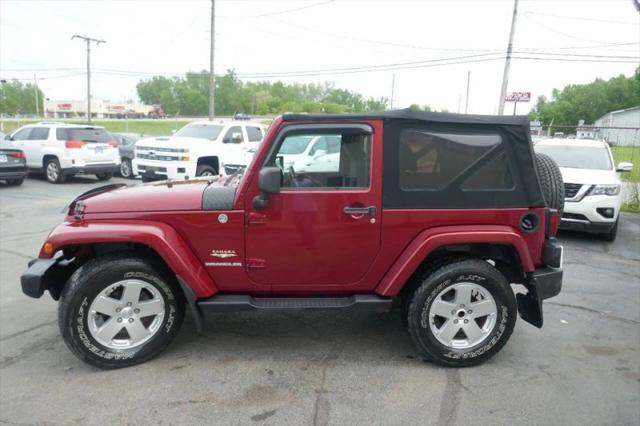 2012 Jeep Wrangler Sahara