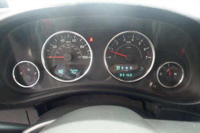 2012 Jeep Wrangler Sahara