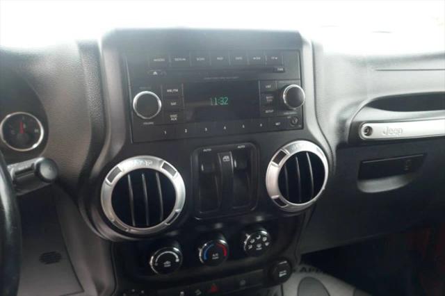 2012 Jeep Wrangler Sahara