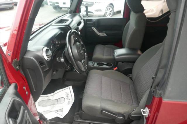 2012 Jeep Wrangler Sahara
