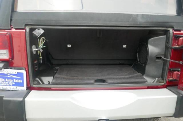 2012 Jeep Wrangler Sahara