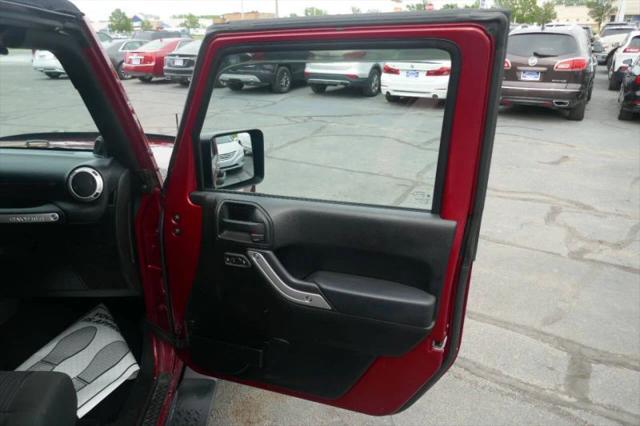 2012 Jeep Wrangler Sahara