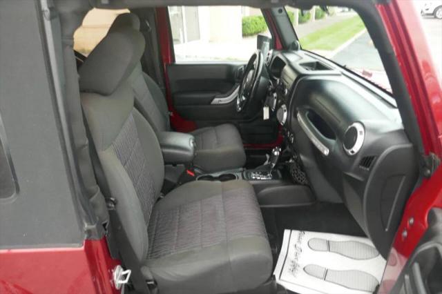 2012 Jeep Wrangler Sahara