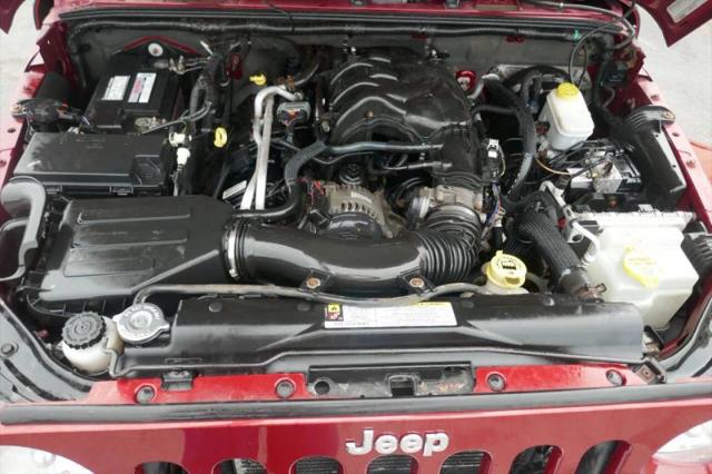 2012 Jeep Wrangler Sahara