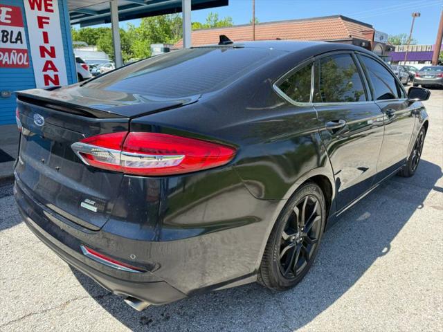 2020 Ford Fusion SE