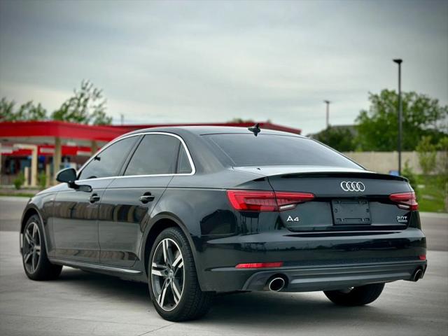 2017 Audi A4 2.0T Premium