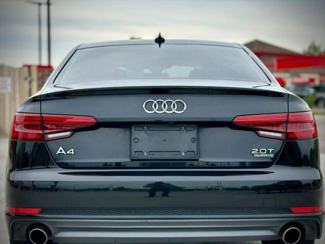 2017 Audi A4 2.0T Premium