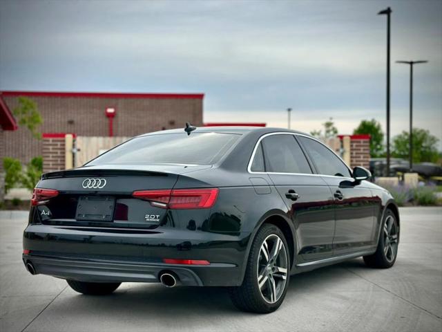 2017 Audi A4 2.0T Premium
