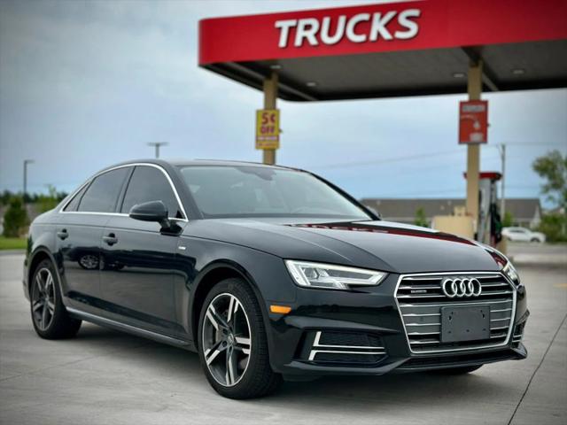 2017 Audi A4 2.0T Premium