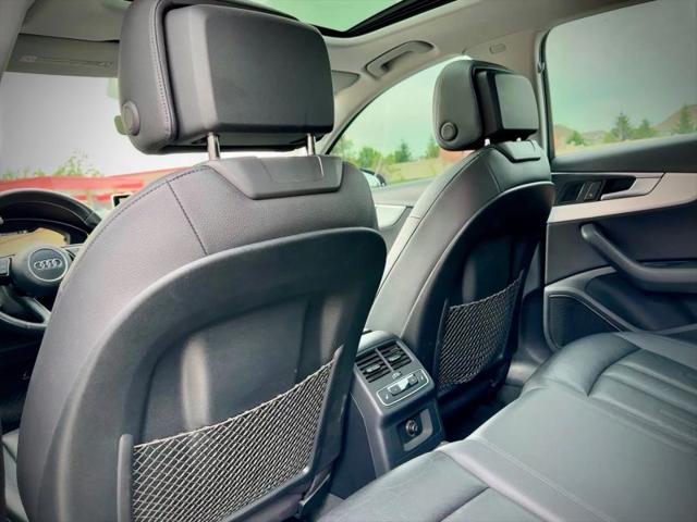 2017 Audi A4 2.0T Premium