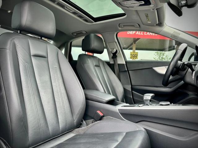 2017 Audi A4 2.0T Premium