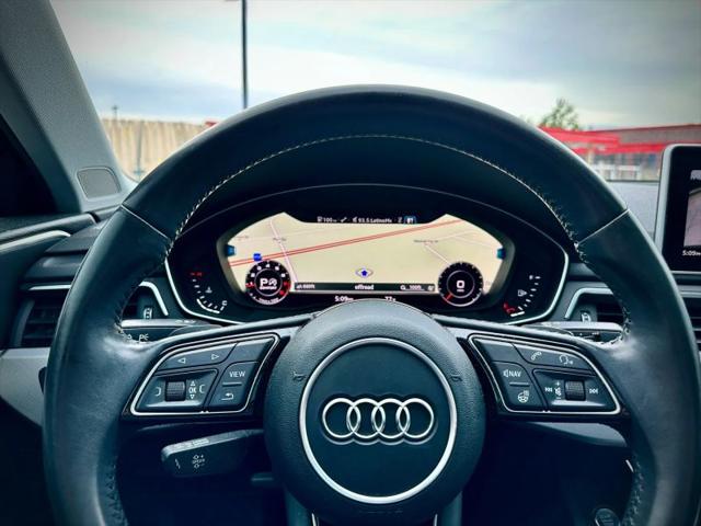 2017 Audi A4 2.0T Premium