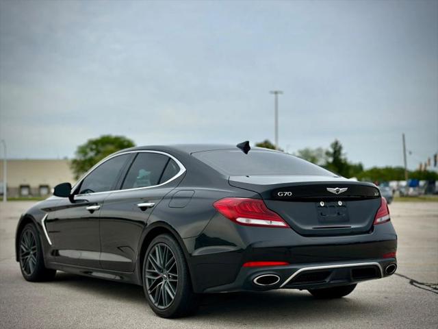 2019 Genesis G70 3.3T Advanced
