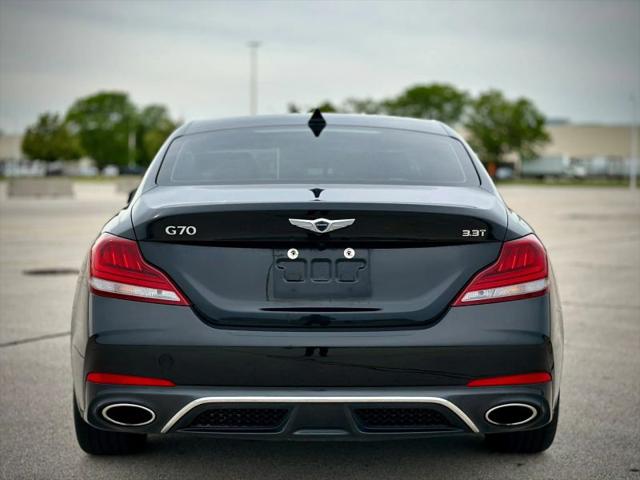 2019 Genesis G70 3.3T Advanced
