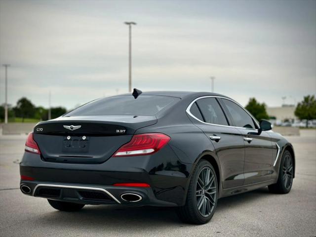 2019 Genesis G70 3.3T Advanced