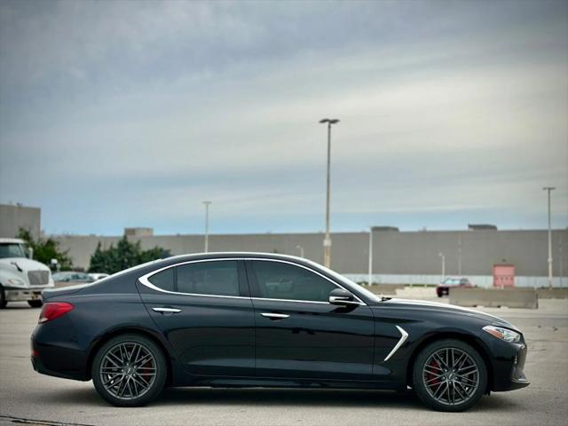 2019 Genesis G70 3.3T Advanced