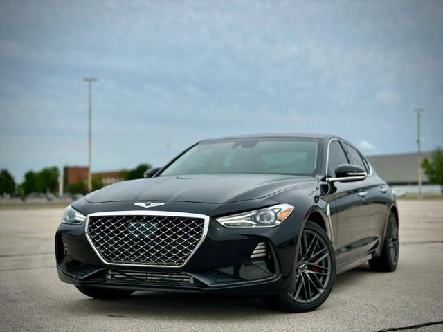 2019 Genesis G70 3.3T Advanced